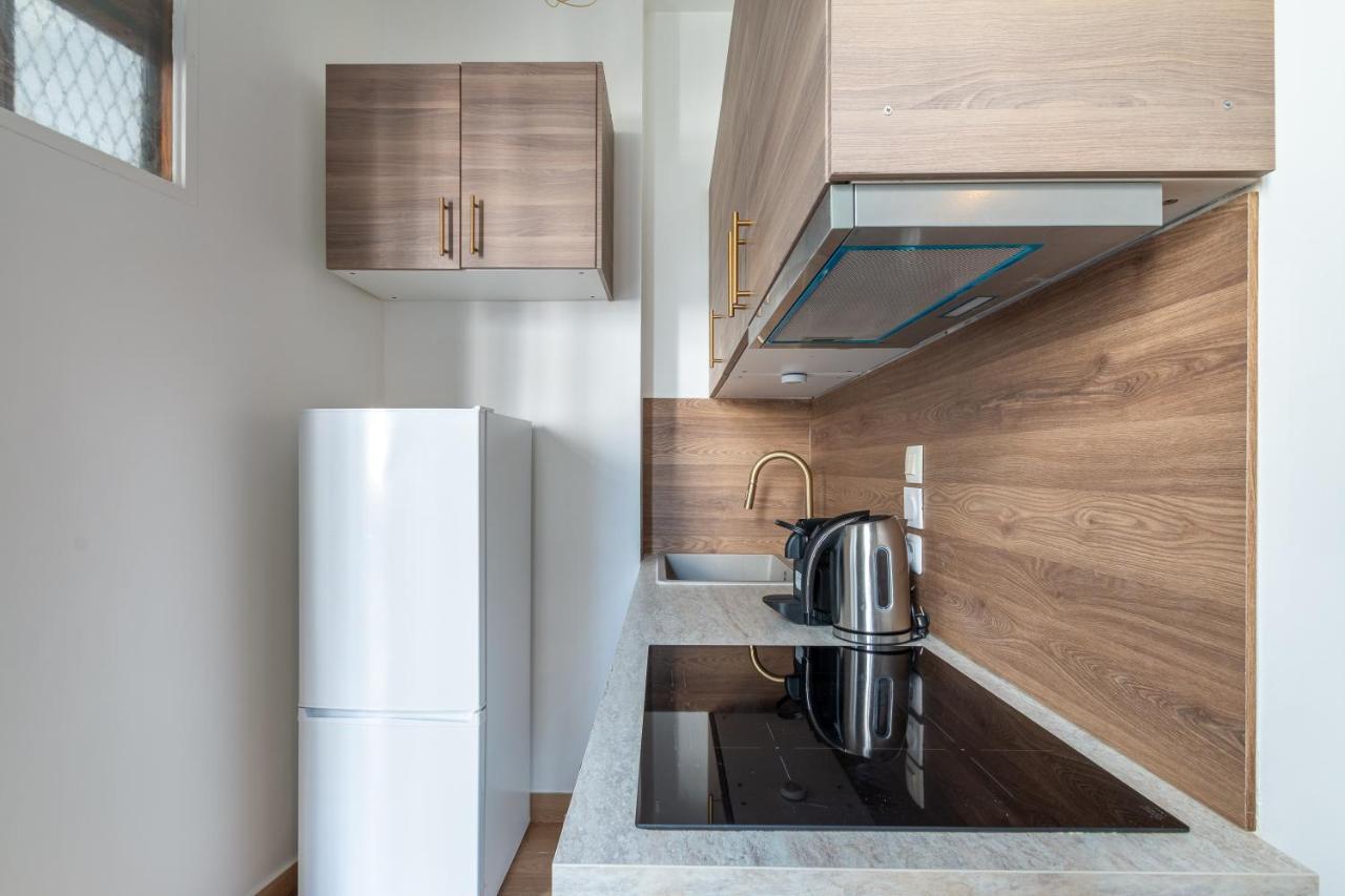 Appartement Metro Alexandre Dumas ปารีส ภายนอก รูปภาพ