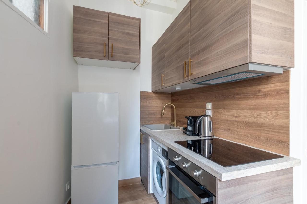 Appartement Metro Alexandre Dumas ปารีส ภายนอก รูปภาพ