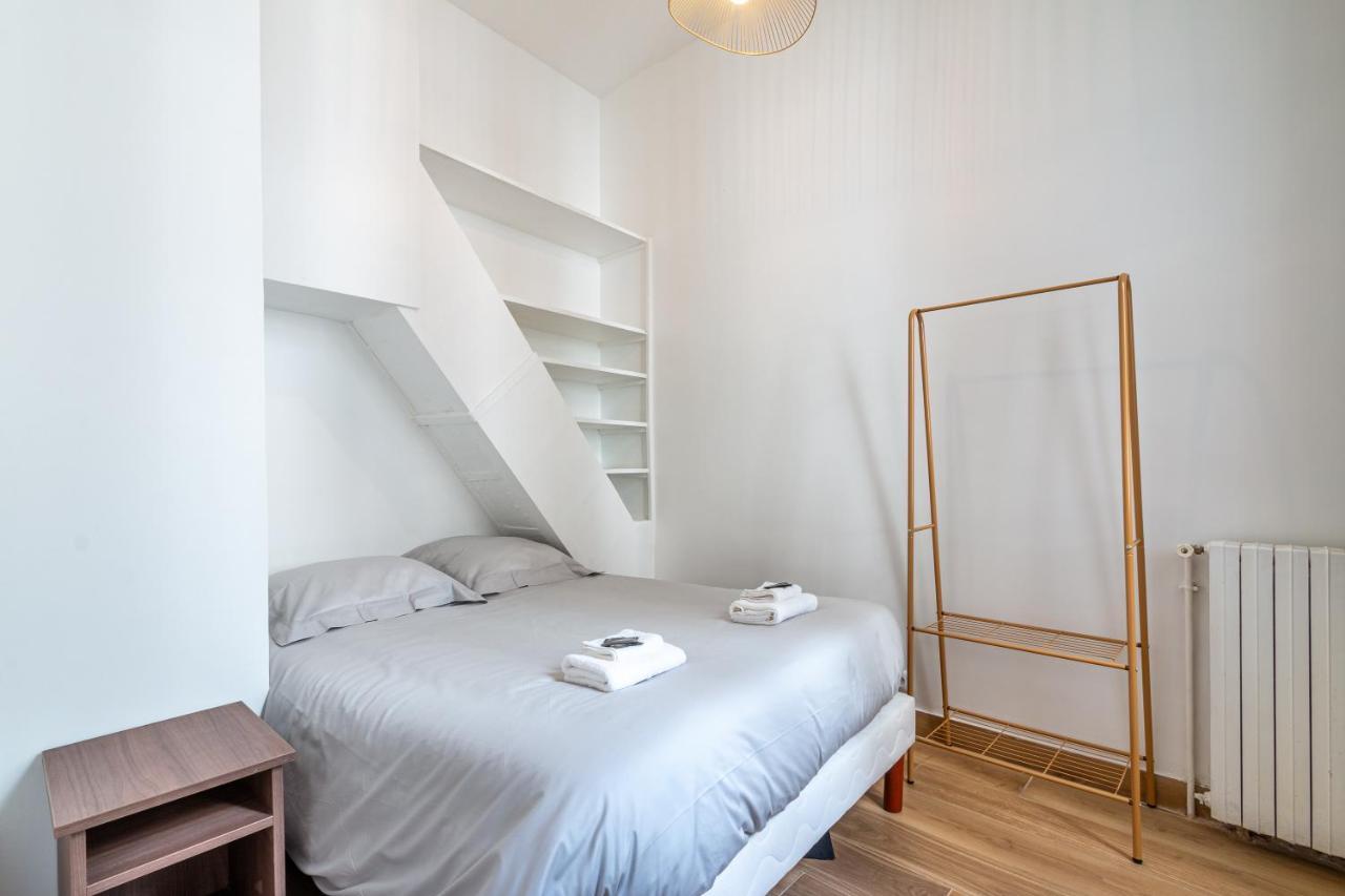 Appartement Metro Alexandre Dumas ปารีส ภายนอก รูปภาพ