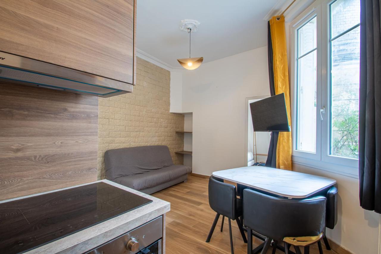 Appartement Metro Alexandre Dumas ปารีส ภายนอก รูปภาพ