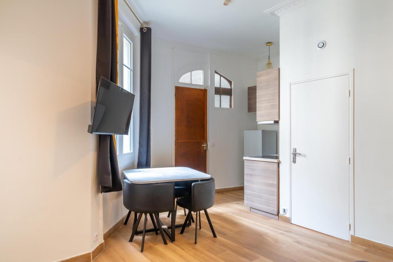 Appartement Metro Alexandre Dumas ปารีส ภายนอก รูปภาพ