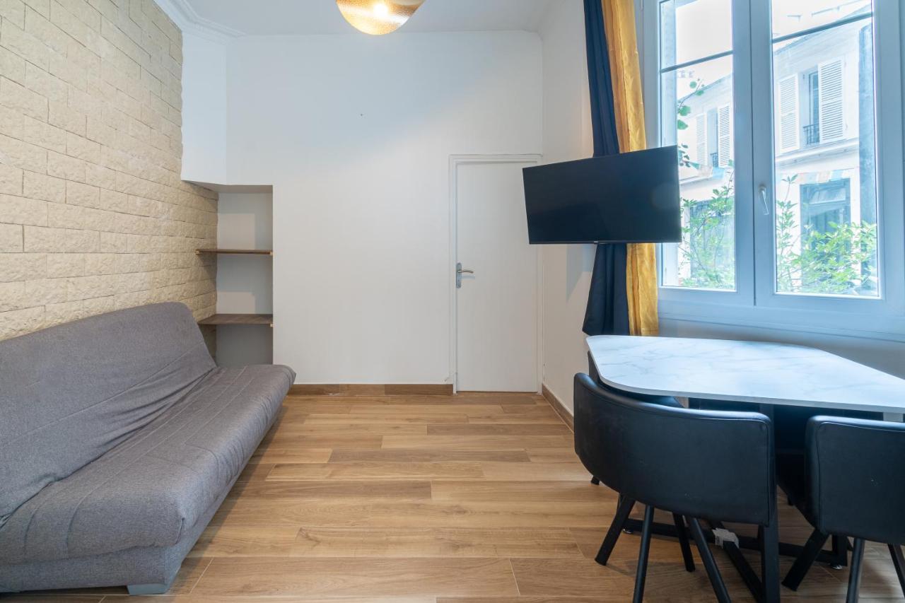 Appartement Metro Alexandre Dumas ปารีส ภายนอก รูปภาพ