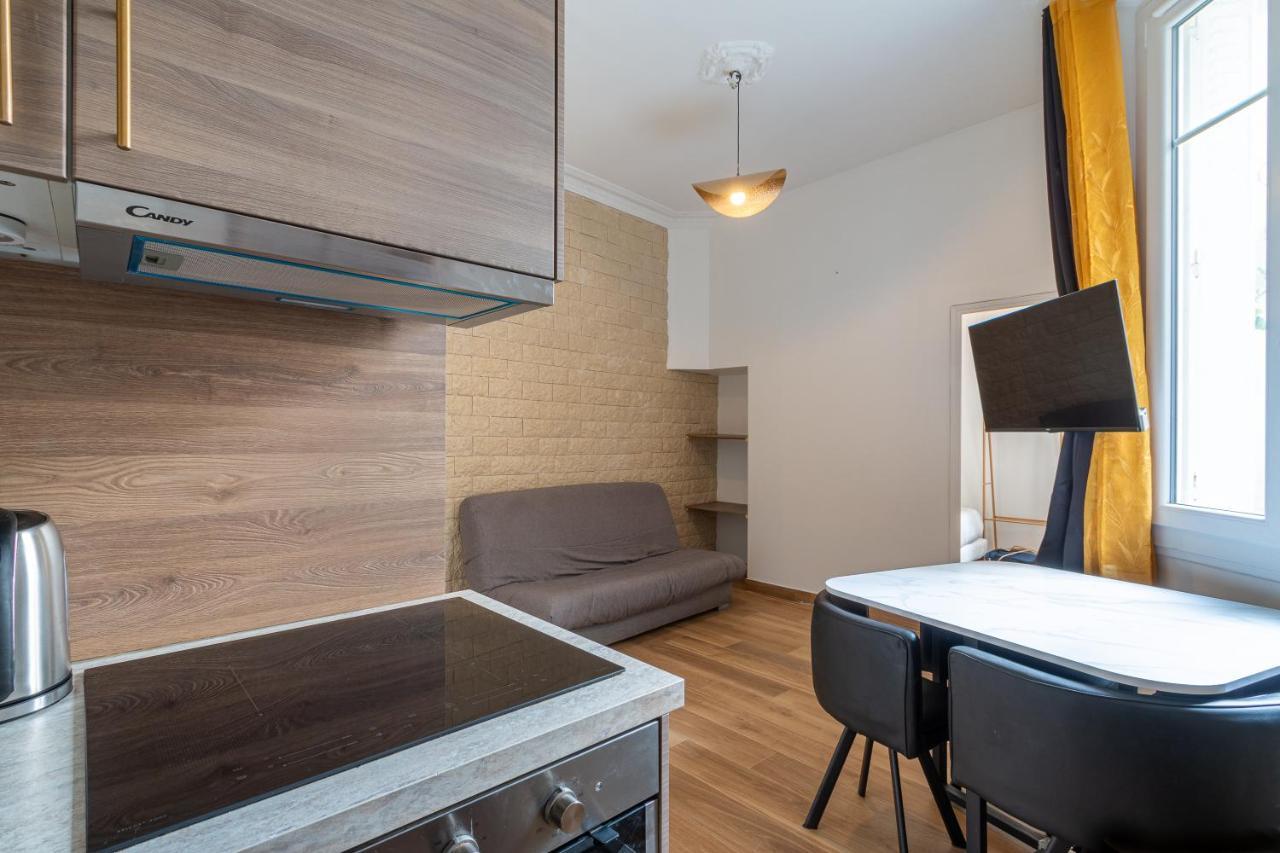 Appartement Metro Alexandre Dumas ปารีส ภายนอก รูปภาพ
